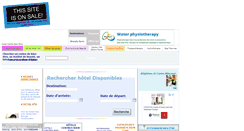 Desktop Screenshot of hotelbienetre.com