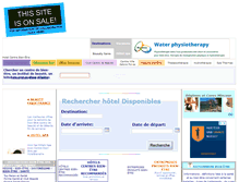 Tablet Screenshot of hotelbienetre.com